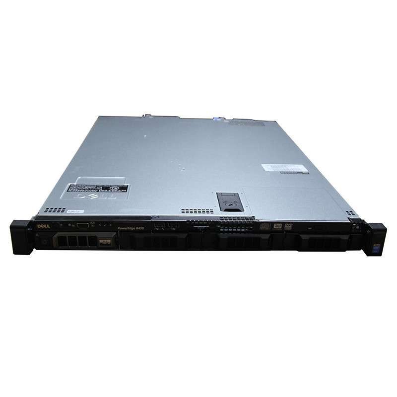 dell戴爾r430 13g 1u機架式雙路服務器 e5-2603v3 4g 300 h330 dvd