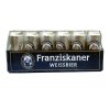 德国进口 Franziskaner 教士纯麦啤酒500ml*24听