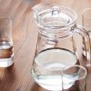 Luminarc乐美雅玻璃壶（1300ml）玻璃杯茶壶水壶水杯茶杯家用水具套装(一壶六杯)L6992不含铅不保温易洗 透明