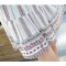 2016孕妇装夏季连衣裙中长款 韩版孕妇裙夏装短袖裙子喇叭袖上衣 XL 图片色