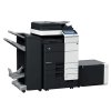 柯尼卡美能达(KONICA MINOLTA)bizhub 654eA3黑白复合机 65页/分 打印复印扫描 输稿器四纸盒