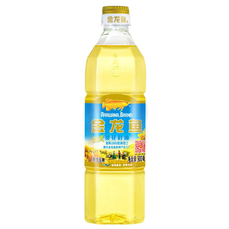 金龙鱼葵花籽油900mL