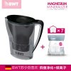 德国原装进口 BWT家用直饮净水壶滤水壶净水器2.7升一壶七芯 黑色