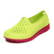 SKECHERS 斯凯奇2016新款女鞋健步鞋运动鞋Go系列运动功能13650/C RL 柠檬色 35码