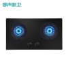 Ronshen/容声燃气灶煤气灶嵌入式双灶台灶具 JZT-Q212-RQ12L （天然气）