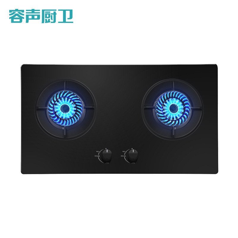 Ronshen/容声燃气灶煤气灶嵌入式双灶台灶具 JZT-Q212-RQ12L （天然气）