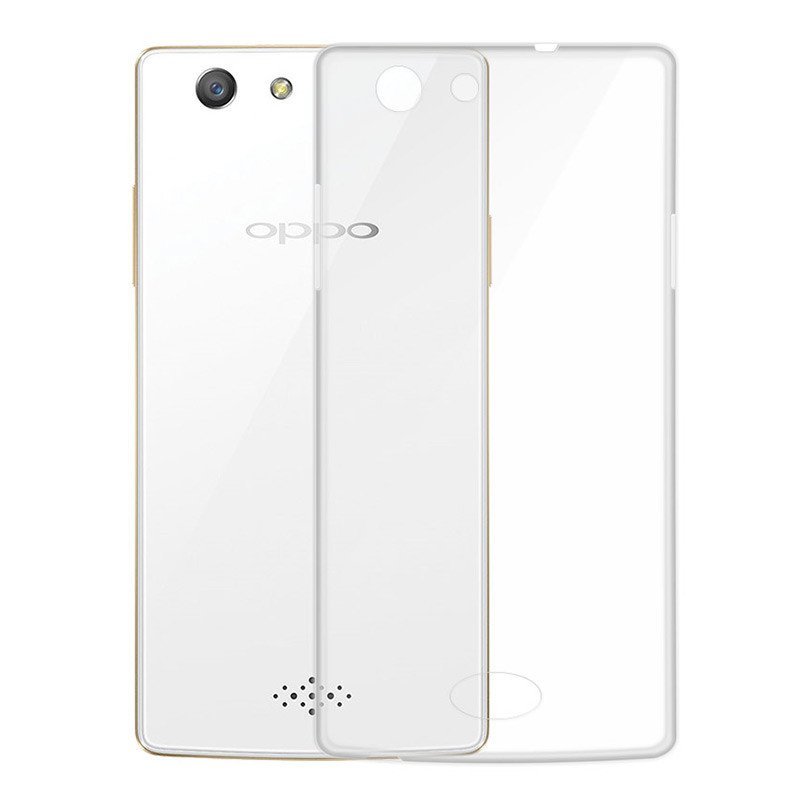 逸美达 OPPO A31T手机套a31f手机壳保护套oppoA31c薄透明硅胶软 【轻薄软壳/全包版/透明】【送钢化玻璃膜】