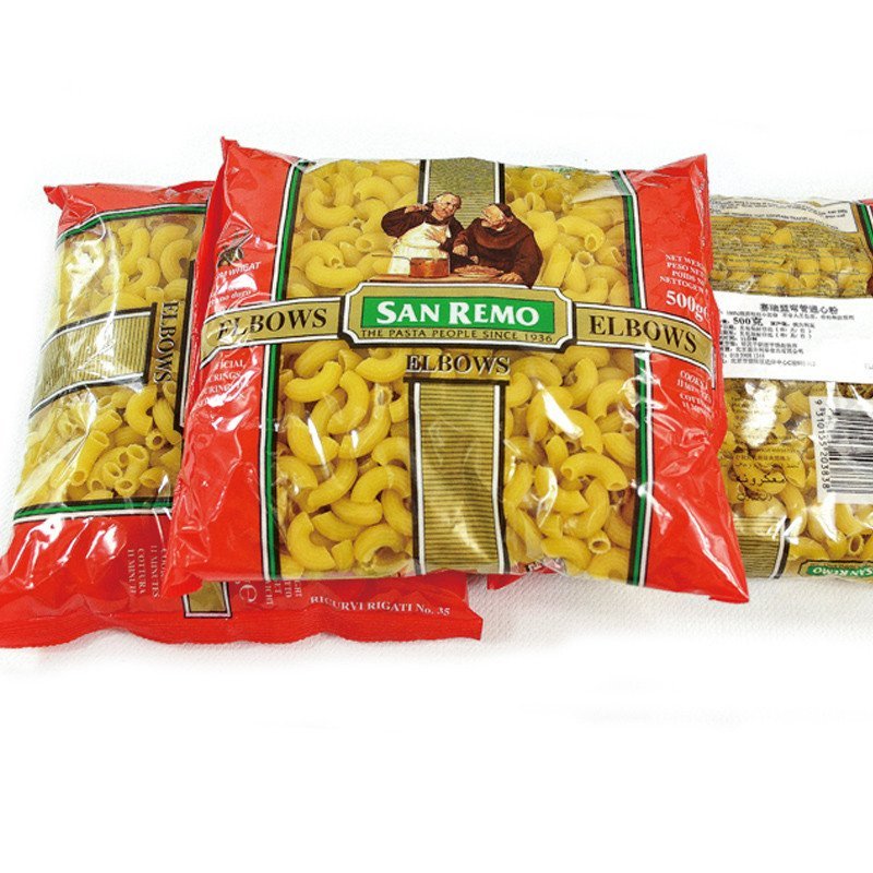 Sanremo赛瑞盟35#弯管通心粉500克