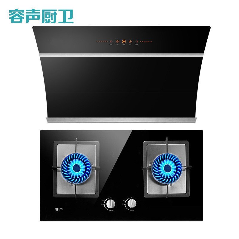 容声(Ronshen）油烟机RSH756(不带自动洗)+燃气灶 JZT-Q5-RQ07B（天然气）