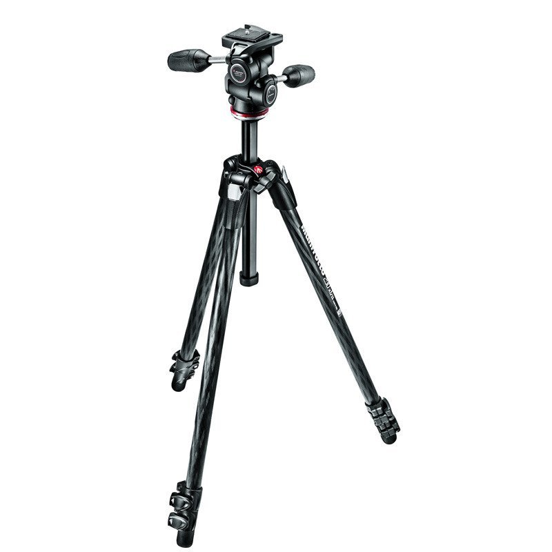 曼富图(MANFROTTO) MK290XTC3-3W 三脚架云台套装