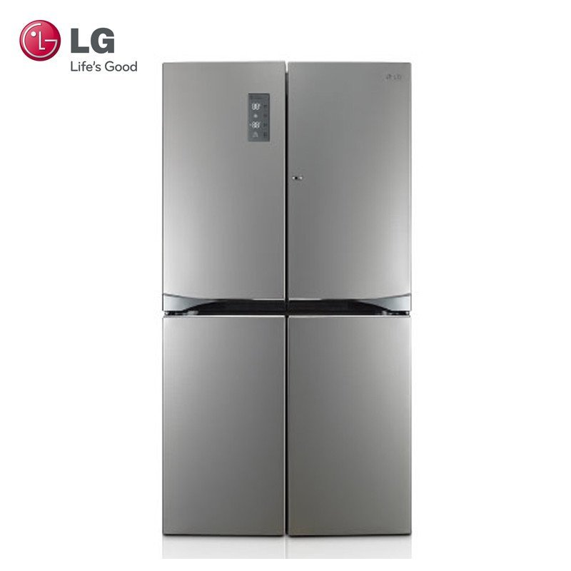 LG GR-M24FWCFL 601L四门门中门多门风冷无霜电冰箱 钛空银