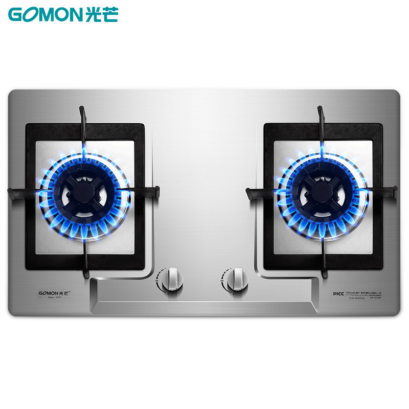 光芒(GOMON)灶具JZT-GM800X-J（12T天然气）