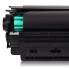 碧砚适合 惠普M1130 HPM1132 HP1217nfw hp1217 易加粉硒鼓 黑色