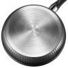 美的（Midea）煎锅不粘锅平底锅 少油烟电磁炉通用JL26X1