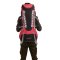 欧伦萨 运动户外背包户外休闲旅行包登山运动双肩防水背包登山包双翼户外背包 红色
