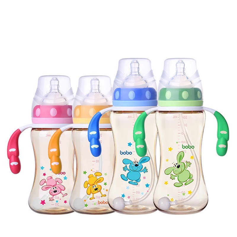 bobo乐儿宝成长小金瓶330毫升橙色(ilp103-o)