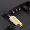 JBL MS202 BK 音响 音箱 迷你音响 CD机 蓝牙音响 收音机 台式音响 桌面音响 闹钟 USB - 黑色