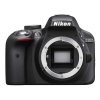 尼康数码单反相机 D3300 (18-105 VR)黑+包+16G卡