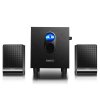 恩科（ENKOR）E300 台式笔记本2.1电脑音响低音炮 有源多媒体木质迷你音箱