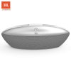JBL BOAT 音乐快艇 蓝牙音箱 苹果5/6S 充电底座音箱 同步闹钟FM调频收音- 珠光白
