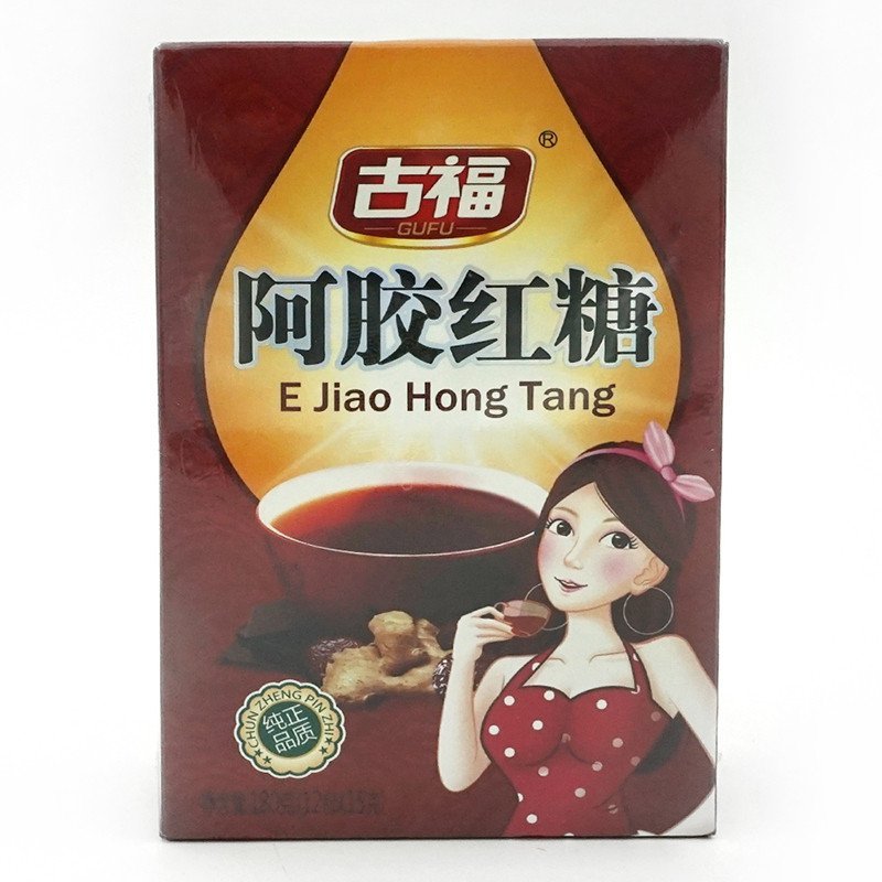 古福阿胶红糖150克
