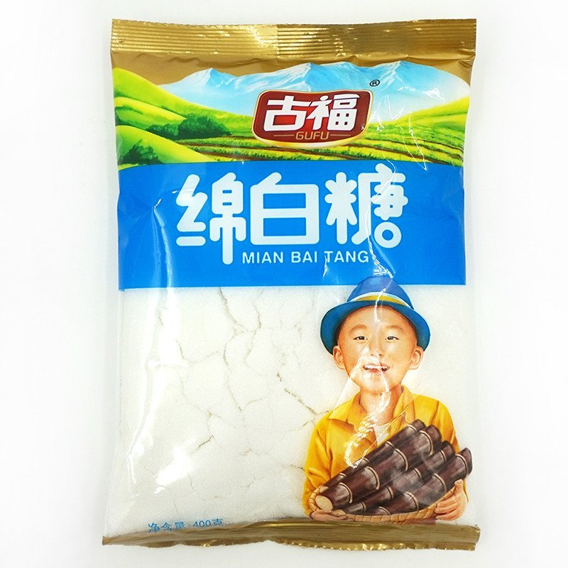 古福精品白糖400g
