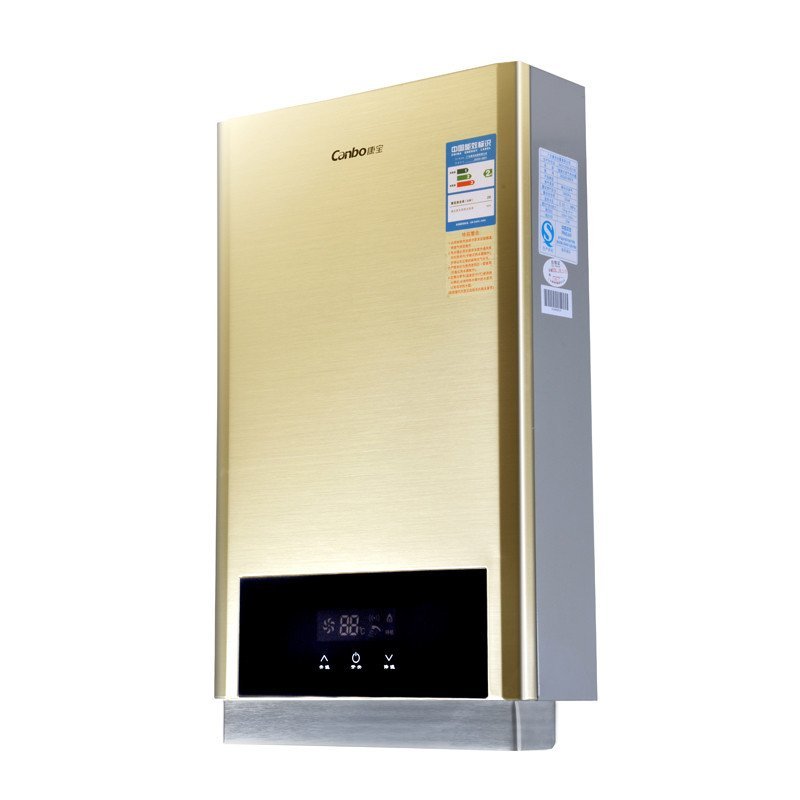 康宝燃气热水器jsq24-e03fx高清实拍图