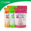 韩国进口 CJ LION 泡沫洗手液补充装200ml （葡萄味）