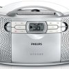 飞利浦 （PHILIPS）AZ1066/93 CD机 学习复读机 收音机 录音机 便携音响 手提便携收录机