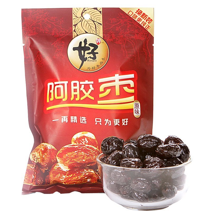 好牌阿胶贡枣258g