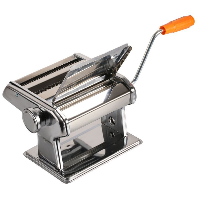 九阳(joyoung)jyn-ym1 不锈钢手动压面机 多功能家用面条机 双刀面条