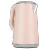 海尔(Haier)电水壶 HKT-2618A 双层防烫保温1.6升容量 304不锈钢 优质温控器 电烧开水壶