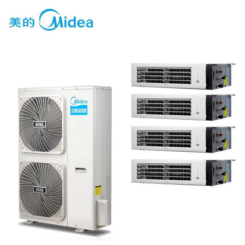 美的空调 MDVH-V160W/N1-615TR(E1)一拖四多联机