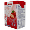 丹麦进口 甘蒂牧场（MUH）草莓味牛奶 200ml*12盒 进口调制乳 整箱