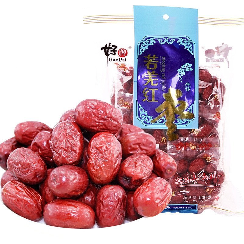 好牌 新疆若羌红枣 500g