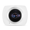 OKAA 360度全景相机 1600万像素高清全景摄像头 虚拟现实VR眼镜全景运动摄像机 气质白官方配置