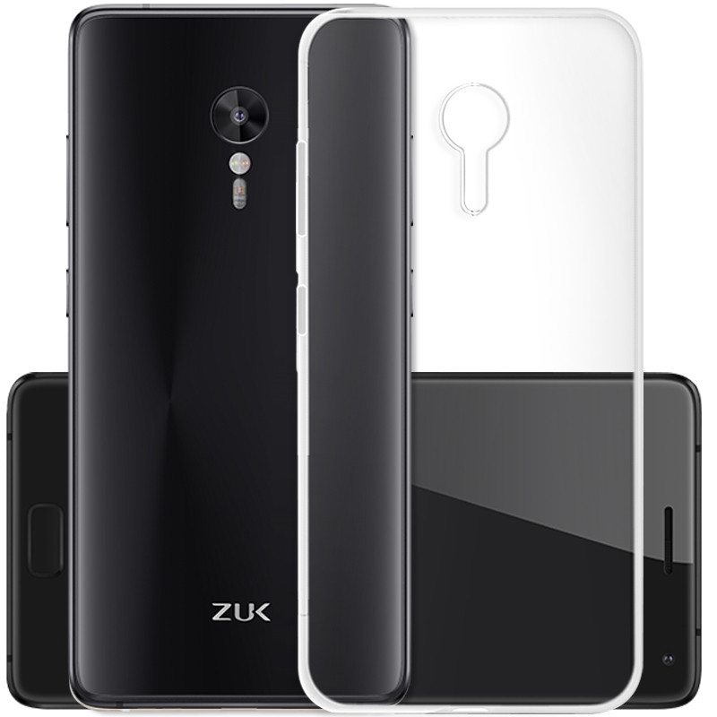 逸美达 联想ZUK Z2手机壳 Z2 Pro保护套硅胶透明软壳软胶薄外壳防摔男女 Z2Pro【轻薄软壳/全包版】