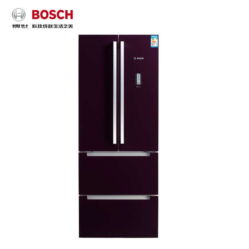 Bosch/博世 KMF40S50TI 454升 黑加仑紫色 维他零度保鲜 多门冰箱