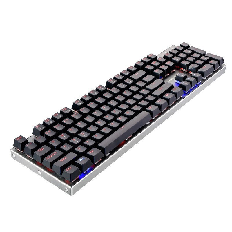 雷神黑金刚k70青轴/黑轴/茶轴 背光机械键盘高清实拍图