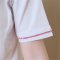 2016夏季新款女装韩范短袖字母T恤条纹半身短裙两件套
