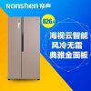 容声(Ronshen)BCD-626WD11HYA 626升 对开门冰箱 海视云智能（典雅金）