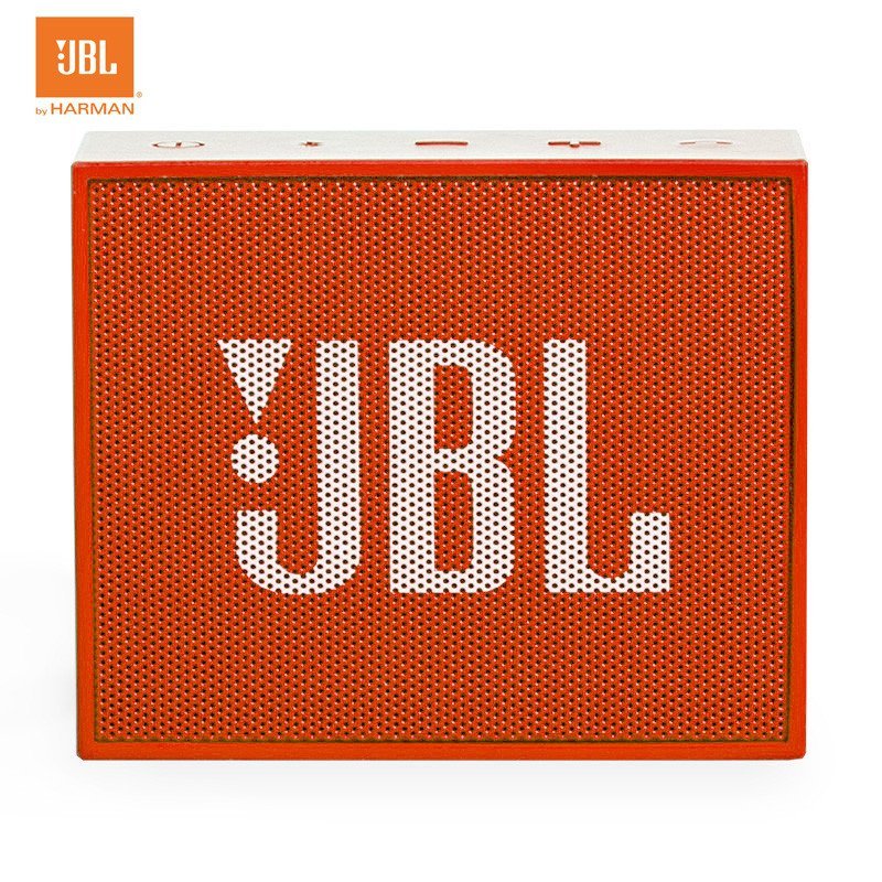 JBL GO音乐金砖无线蓝牙音响户外迷你音箱便携HIFI通话 橙色