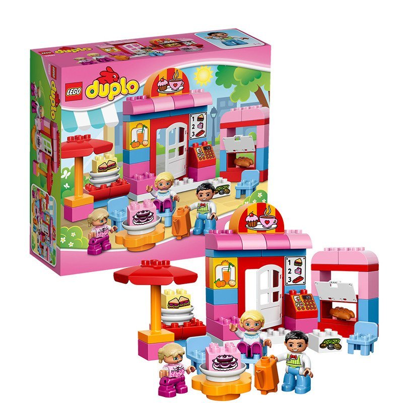 LEGO 乐高 Duplo 得宝系列 咖啡厅 10587