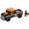 LEGO 乐高 City 城市系列 4x4 赛艇运输车 60085
