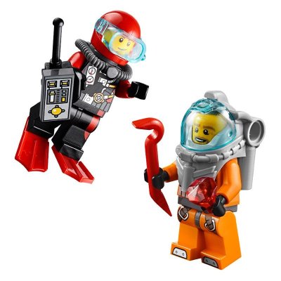 lego 乐高 city 城市系列 深海探险入门套装 60091