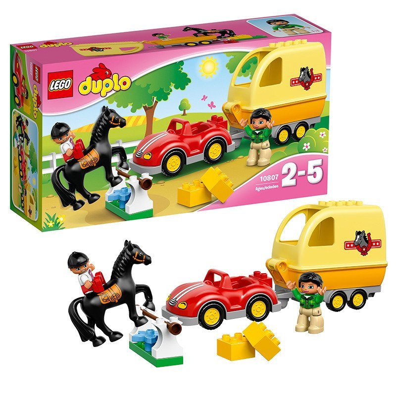 LEGO 乐高 Duplo 得宝系列 小马拖车 10807