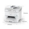爱普生(Epson) WF-6593 部门级彩色商用墨仓式一体机 A4彩色喷墨打印机 (打印 复印 扫描 传真）