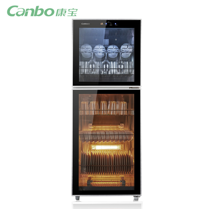 康宝(canbo) XDZ250-K2U(ZTD300K-2U) 双门高温食具消毒柜