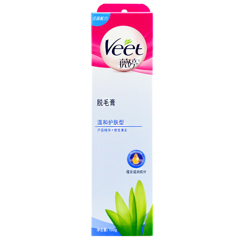 薇婷适合敏感肌肤脱毛膏100克