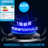 SUPOR/苏泊尔 U512+QS505欧式顶吸油烟机燃气灶套装天然气嵌入式